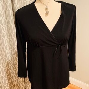 Motherhood maternity blouse